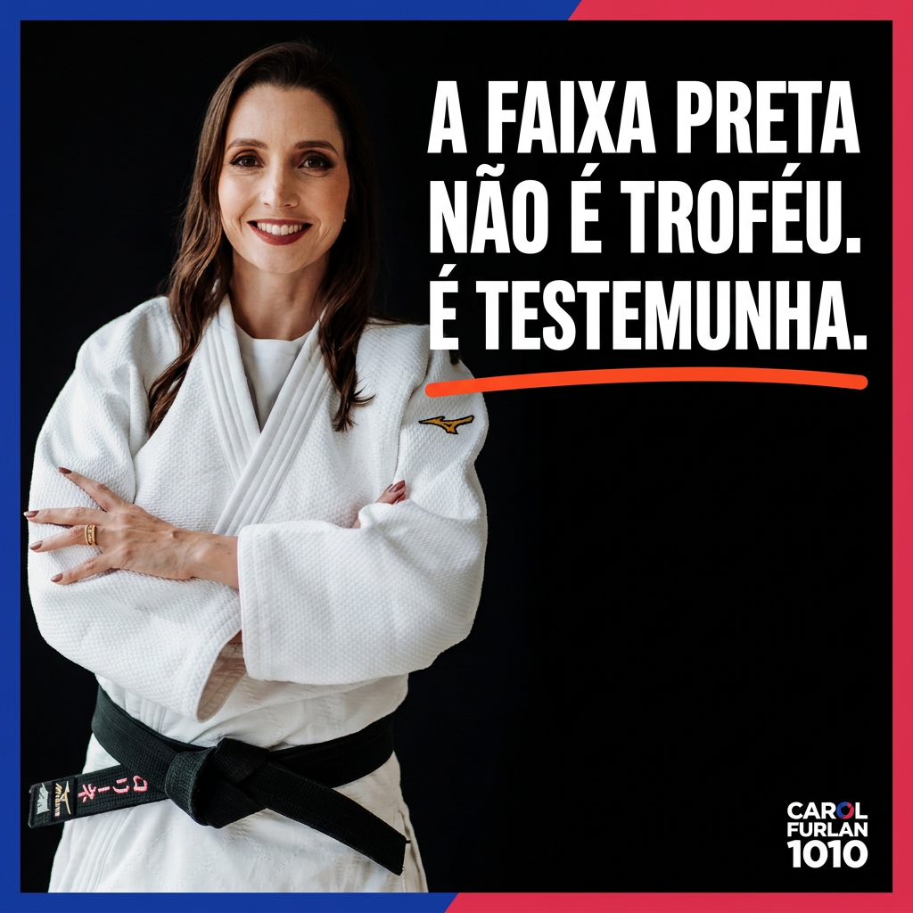 Post Faixa Preta