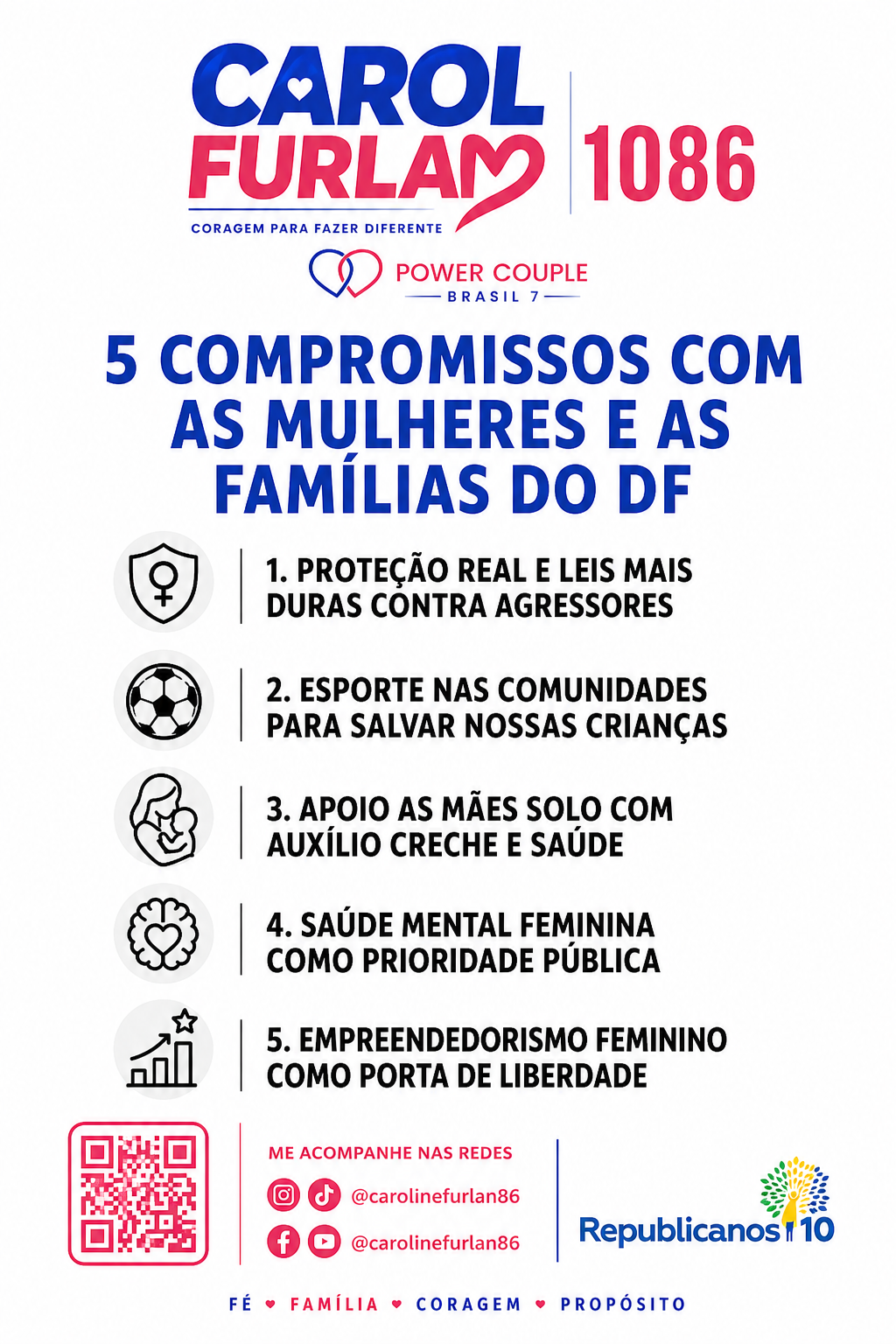 Santinho Verso