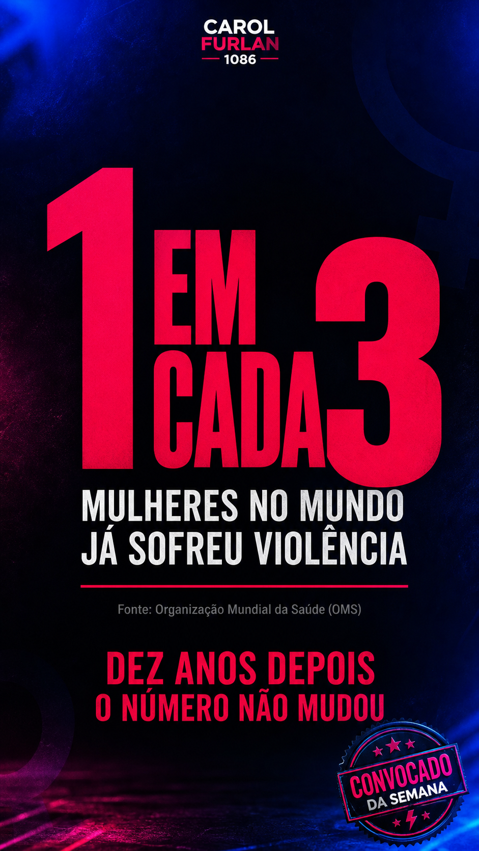 Story 1 em 3